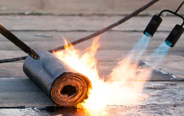 Pike End asphalt flat roofing repairs