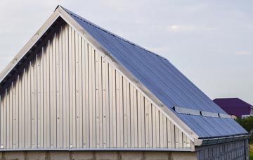 disadvantages of Pike End corrugated roofing
