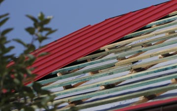 Pike End corrugated roofing costs
