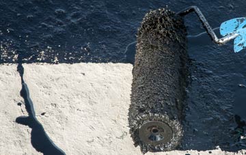 Pike End liquid sealant waterproofing