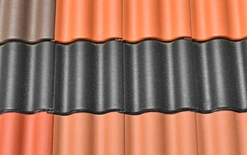 uses of Pike End plastic roofing