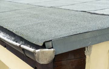 repair or replace Pike End flat roofing?